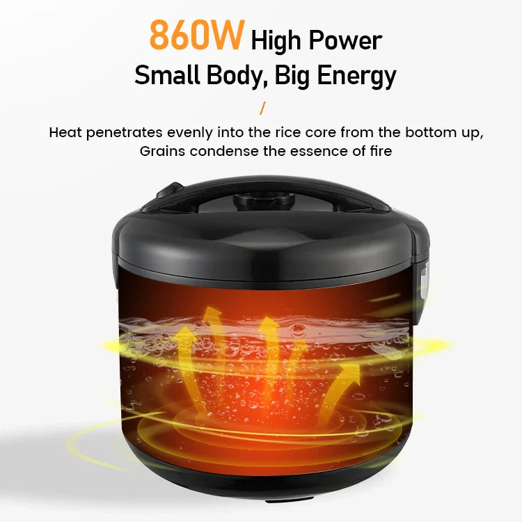 Multicuiseur vapeur autocuiseur 5L