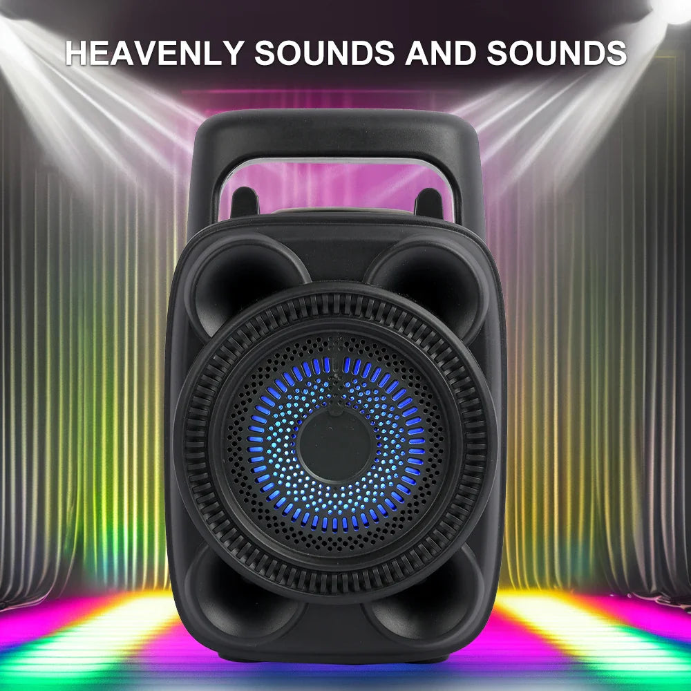 Super bass speaker