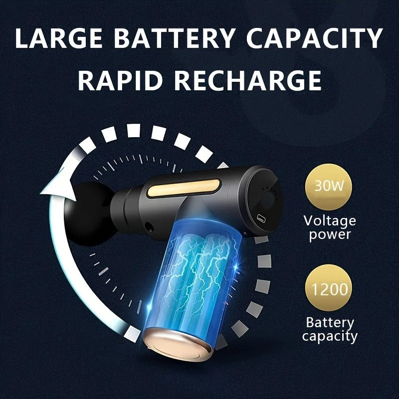 Pistolet de massage portable