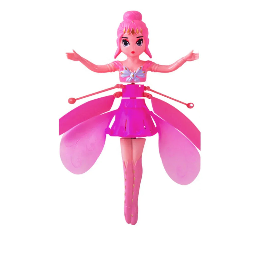 Mini poupée vollante