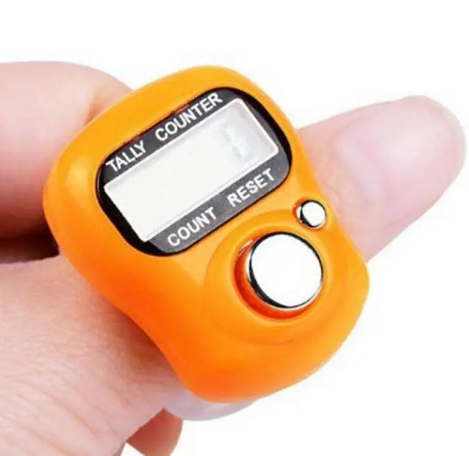 Mini Bracelet de Comptage avec Écran LCD