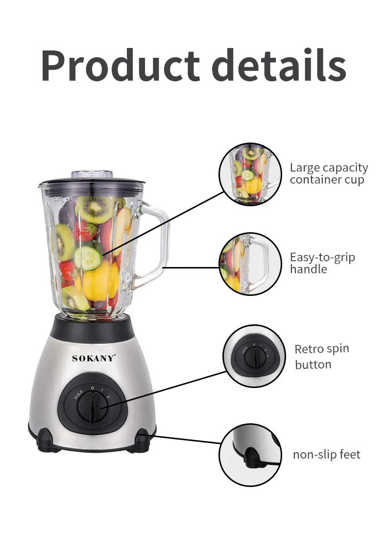 Blender Portable Sokany 148