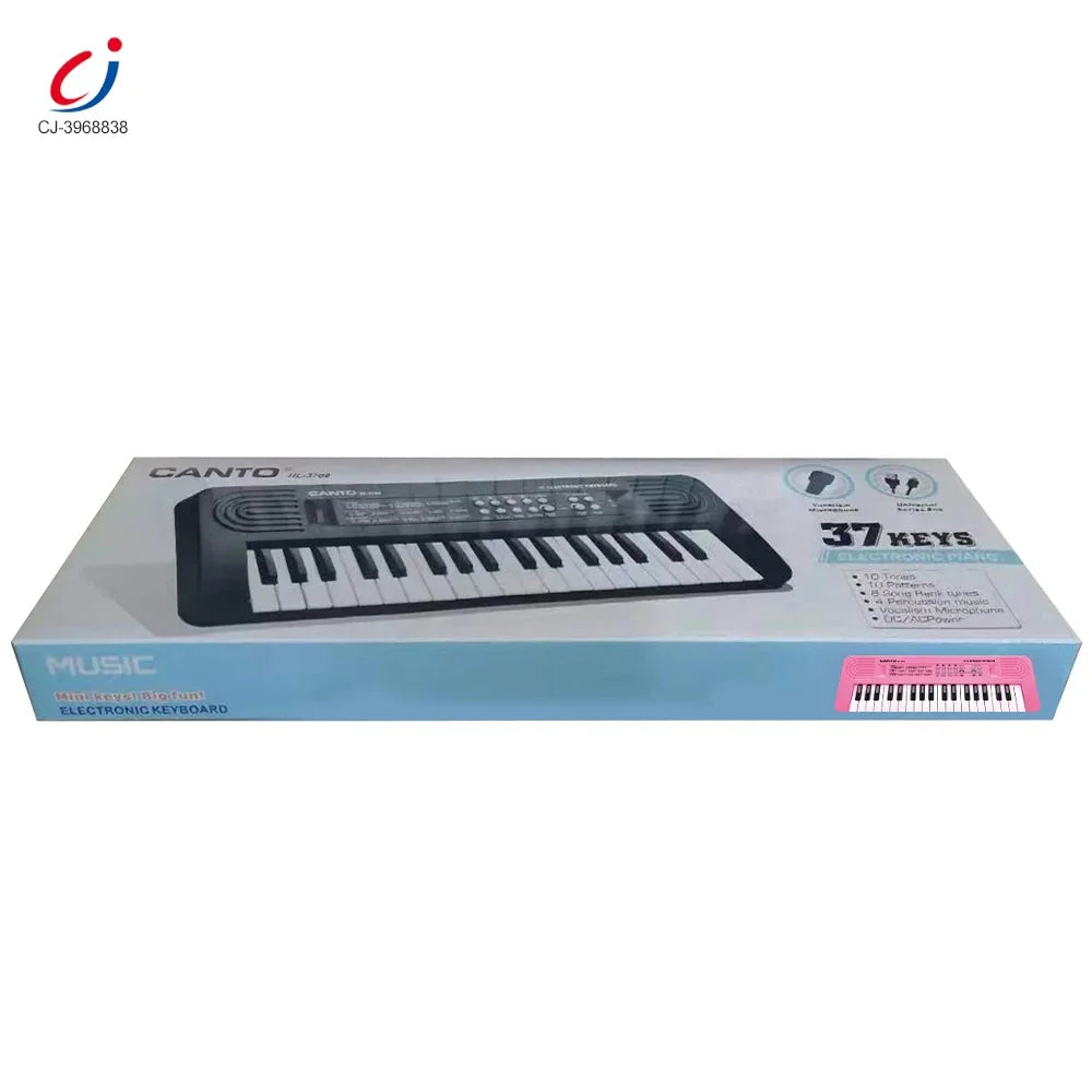 Piano électronique avec 37 touches