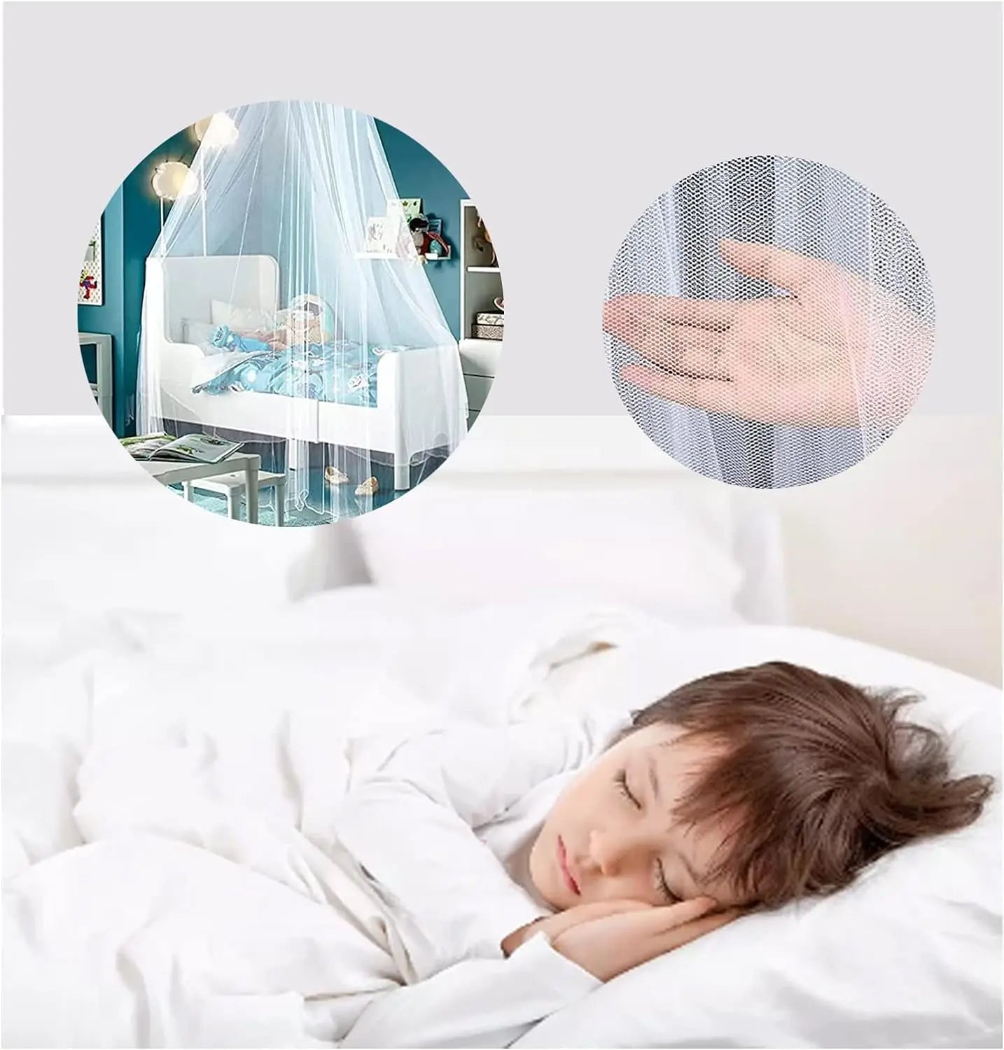 Moustiquaire pour lit