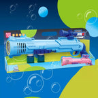 Pistolet à bulles coloré