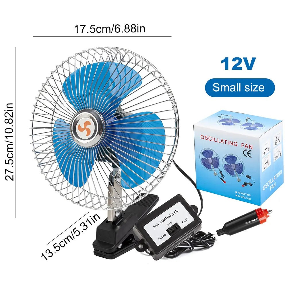 Ventilateur de voiture