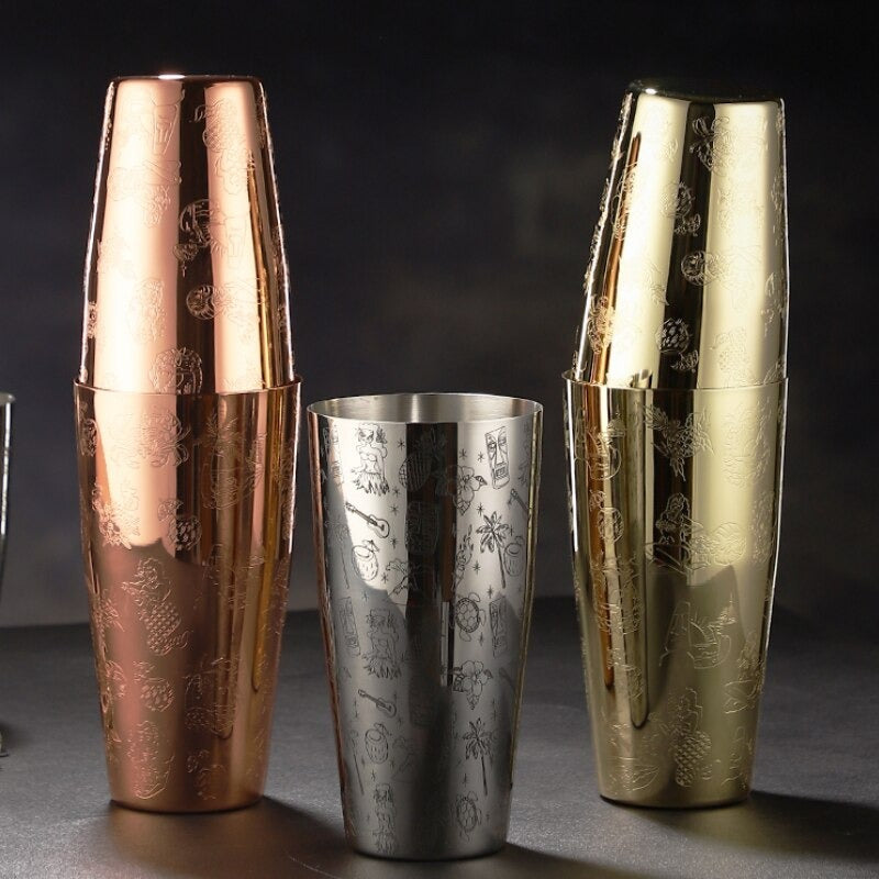 Mélangeur à Cocktail en acier inoxydable