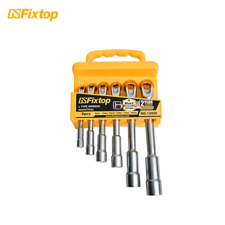 Jeu de clés à douille 2 têtes