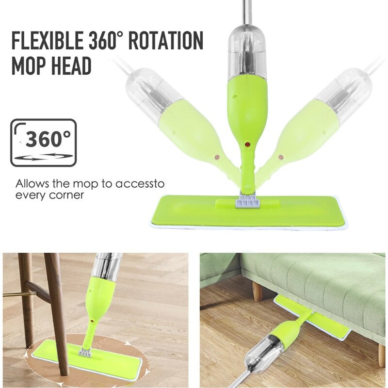 Serpillière à Spray