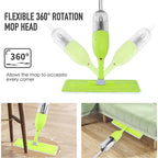 Serpillière à Spray