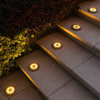 Lot de 4 Spots solaires