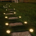 Lot de 4 Spots solaires