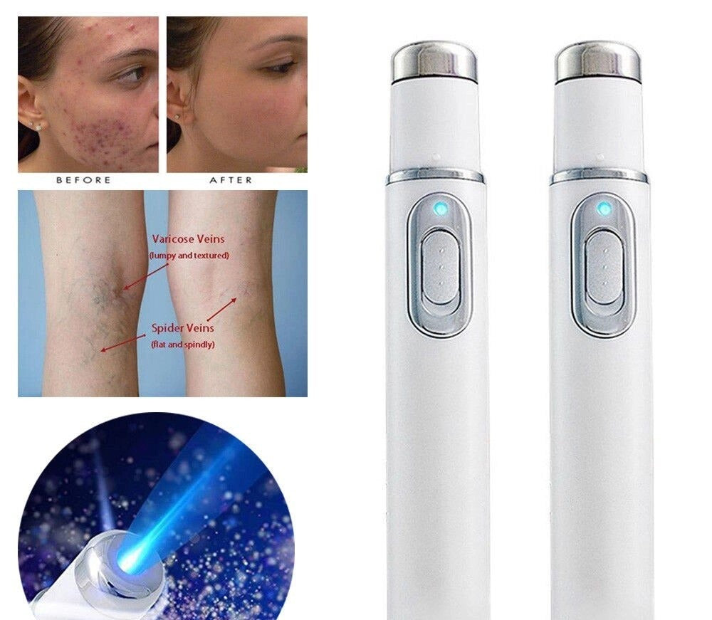 Stylo portable de traitement acné