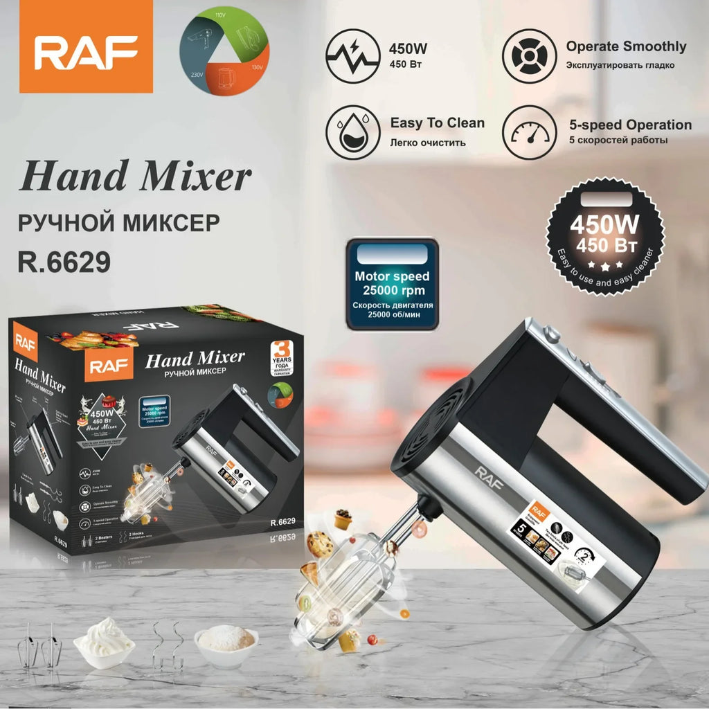 Raf - Batteur à Œufs Électrique Portatif