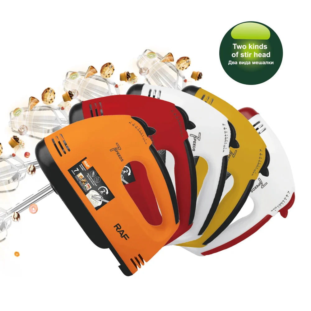 Raf - Mélangeur Électrique à Main Haute Qualité