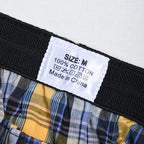 Lot de 3 Culottes Homme – Boxers en Coton