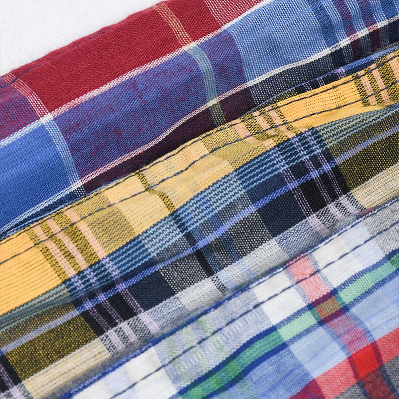 Lot de 3 Culottes Homme – Boxers en Coton