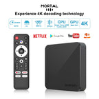 Mortal Tv box Android 2GB+16GB