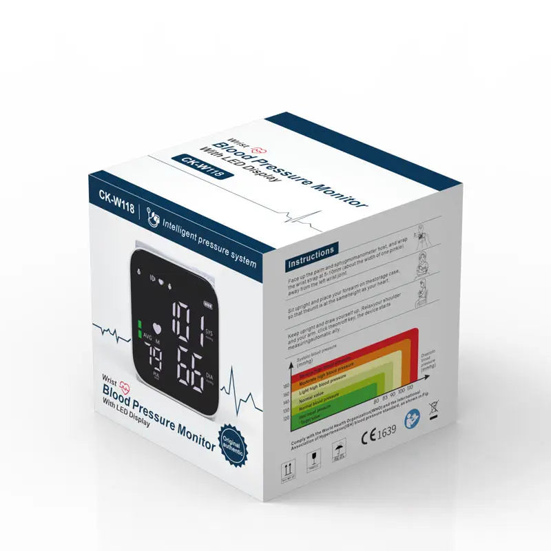 Tensiomètre Électrique au Poignet