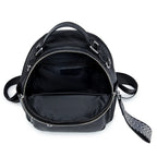 Sac à Dos en SimiliCuir Noir pour Femmes