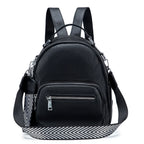 Sac à Dos en SimiliCuir Noir pour Femmes