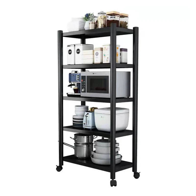 Étagère Casier Multicouche en Acier Inoxydable