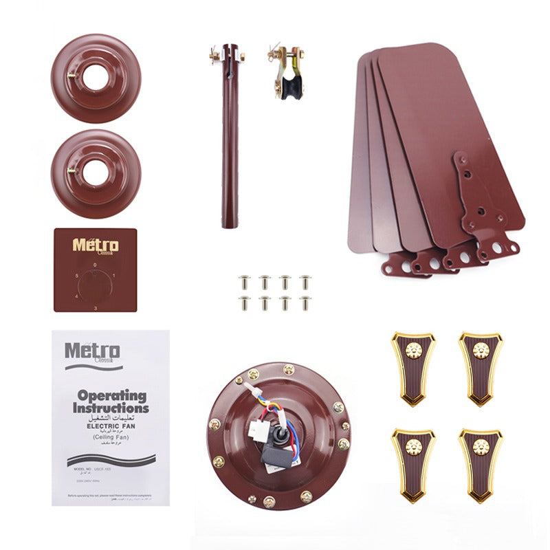 Ventilateur de plafond