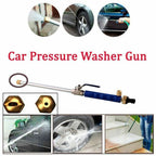 Pulvérisation haute pression