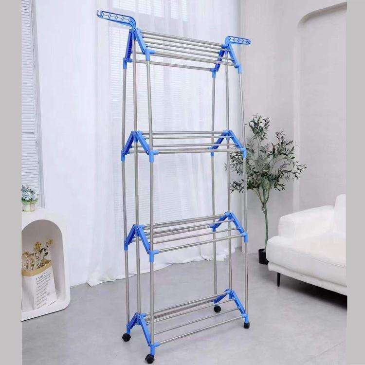 Porte-serviettes polyvalent 4 niveaux