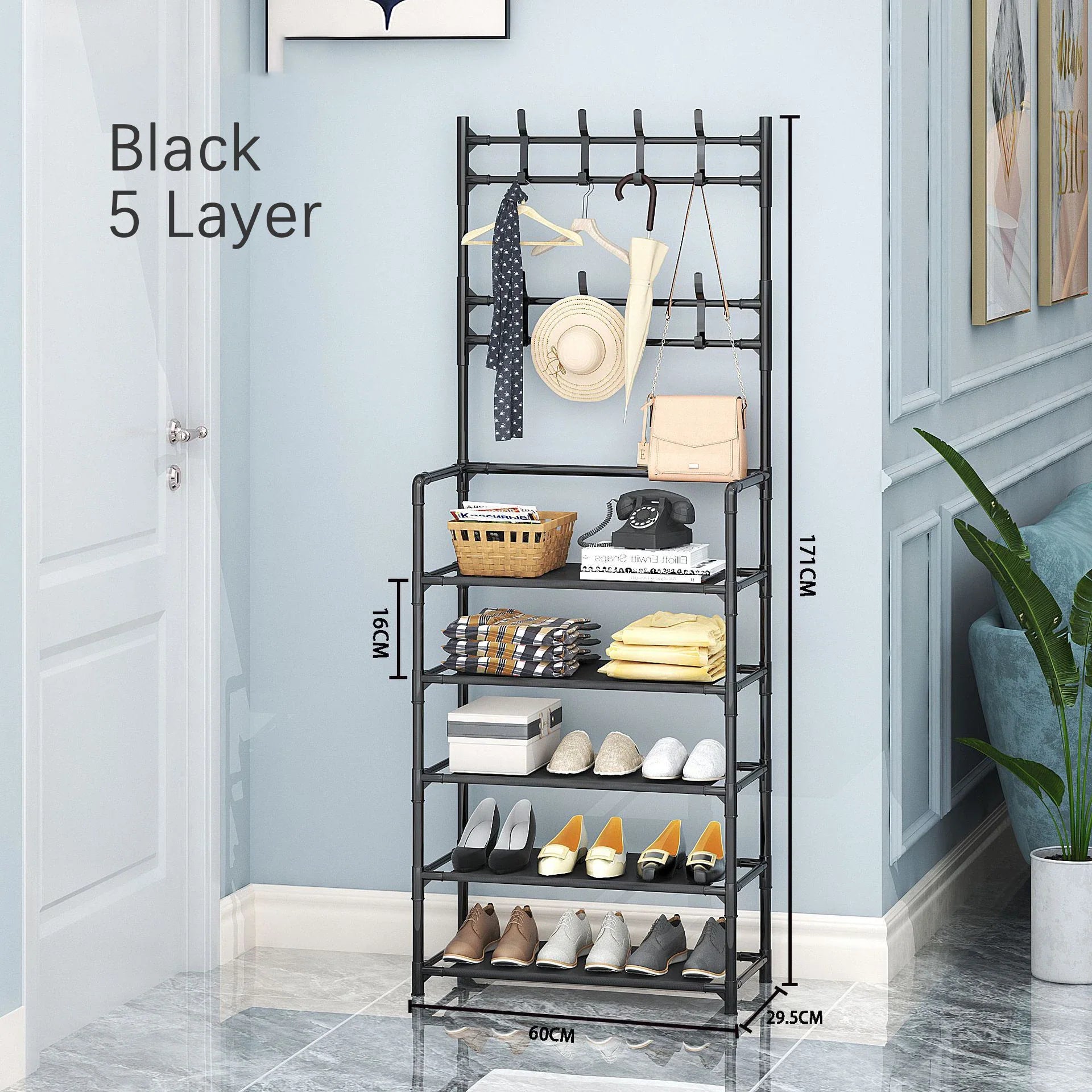 Porte manteau murale