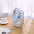Ventilateur de Table sans fil