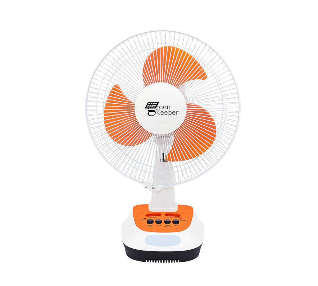 Ventilateur rechargeable pour table