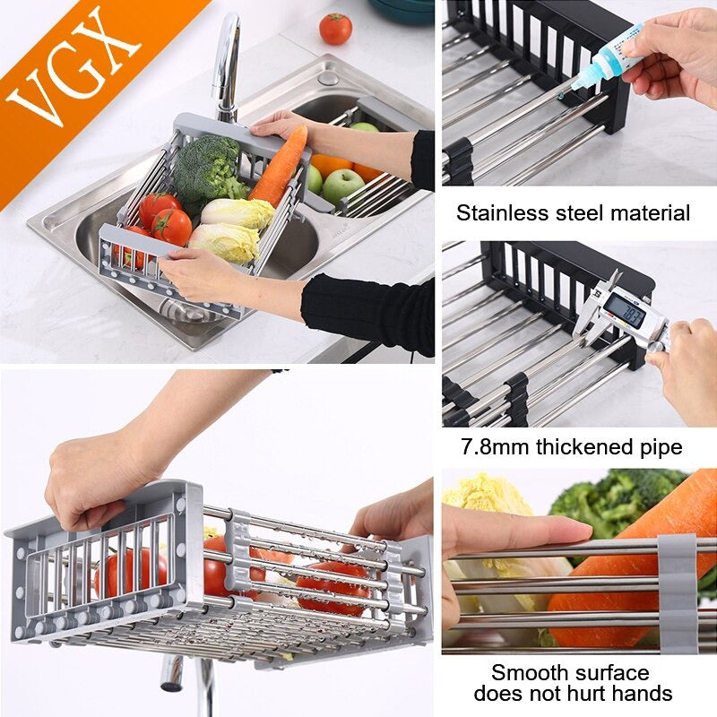 Egouttoir multifonctionnel