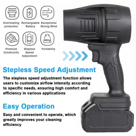 Souffleur à batterie 200M/S 24V