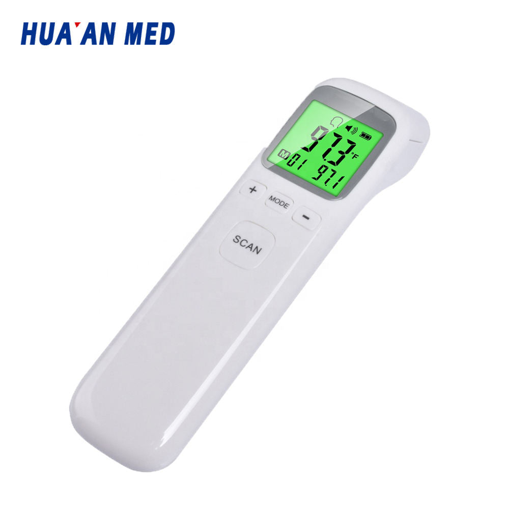 Thermomètre frontal