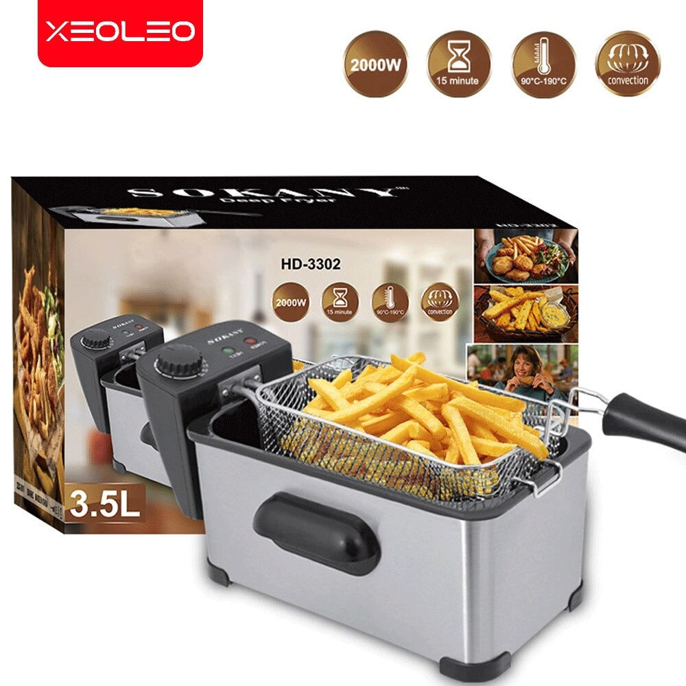 Friteuse électrique