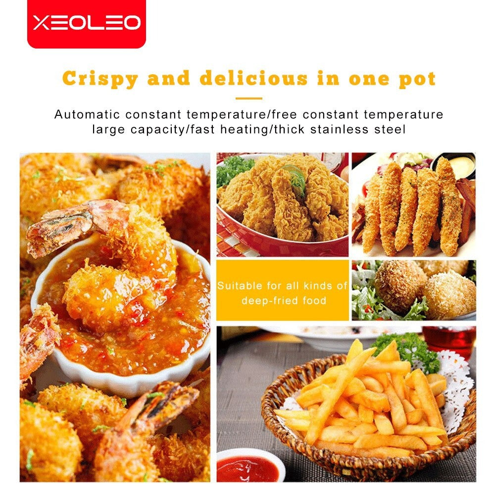 Friteuse électrique