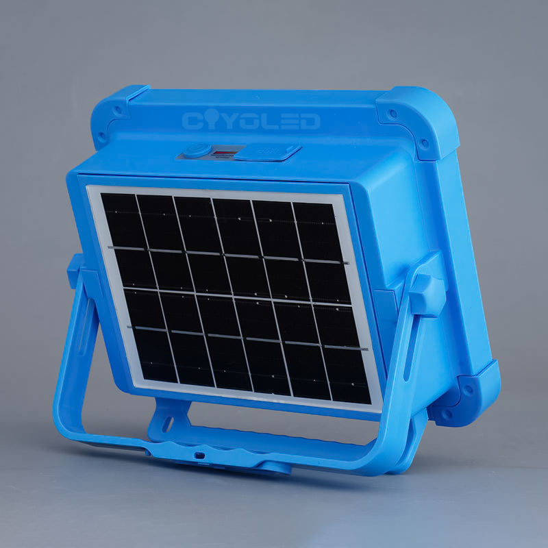 Projecteur avec panneau detachable 200W