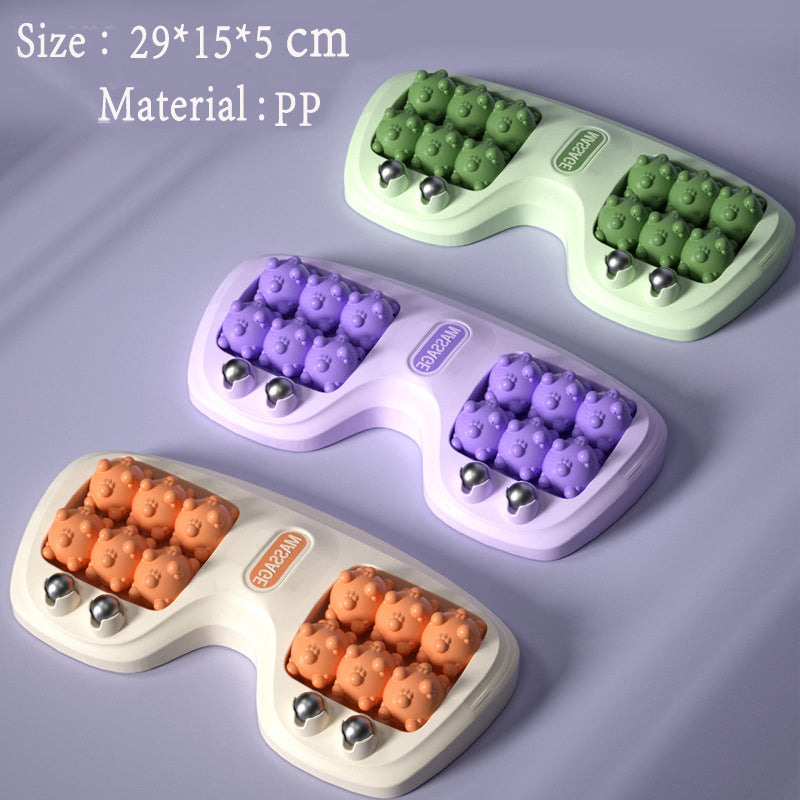 Rouleau de massage des pieds